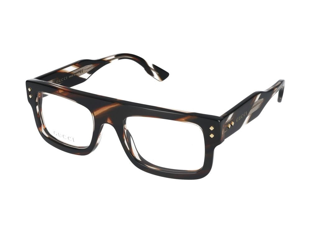 Gucci Eyeglasses Gg1085o 002 Havana Havana Transparent 52/21/145