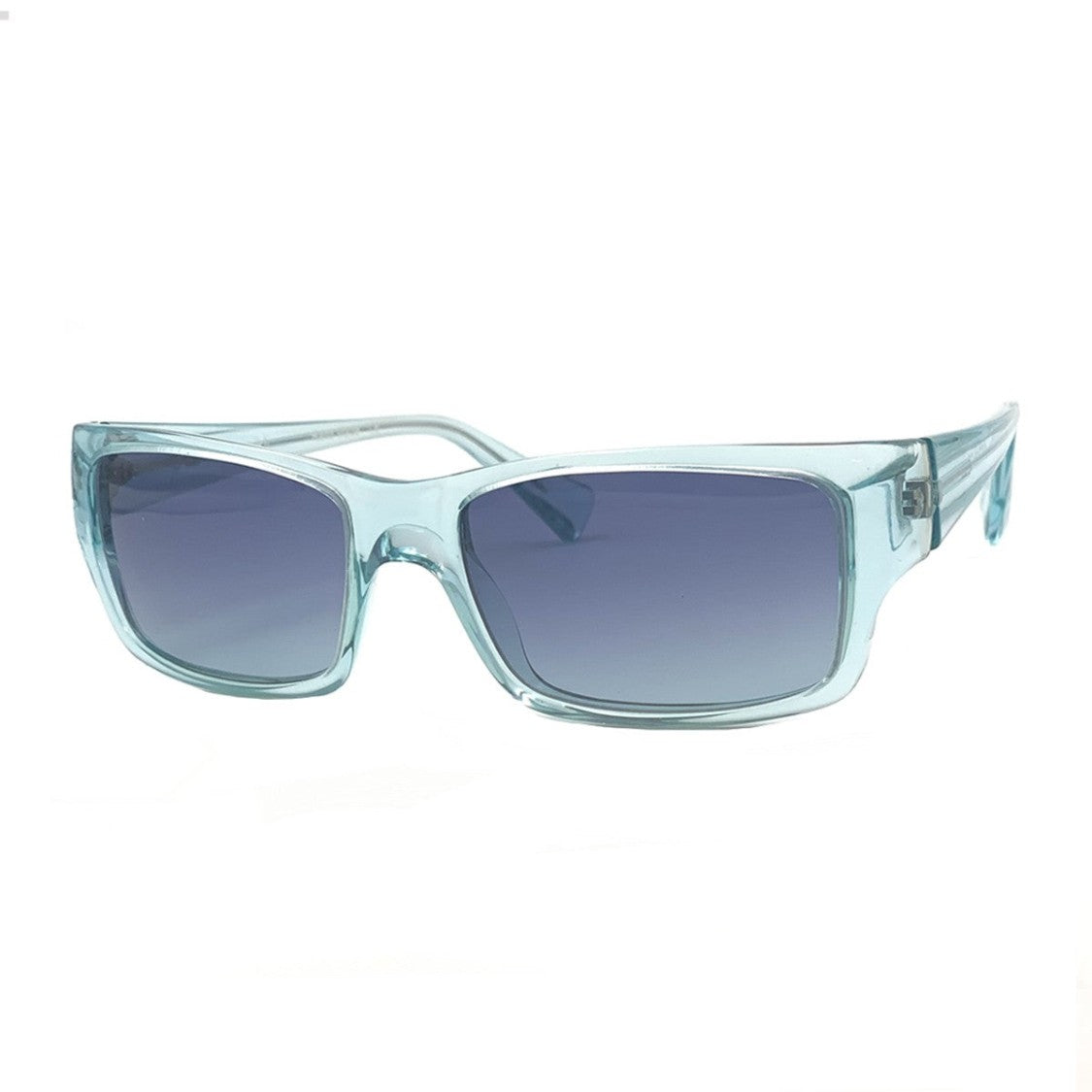 Alain Mikli Green A0641 Rectangular Sunglasses