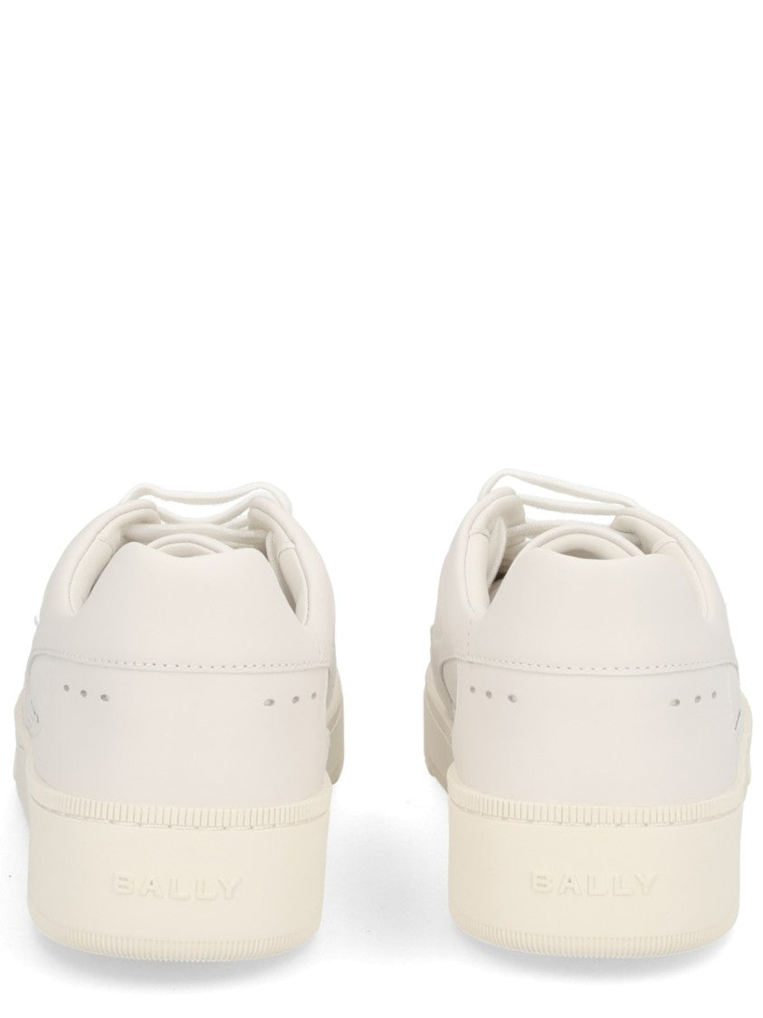 Bally Raise Calf Leather Minimalist Sneakers