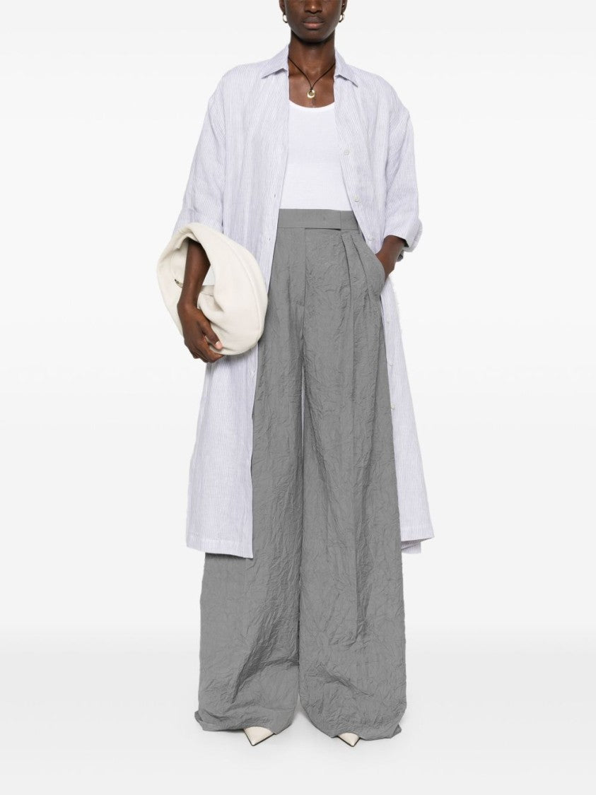 Max Mara Grey Trousers