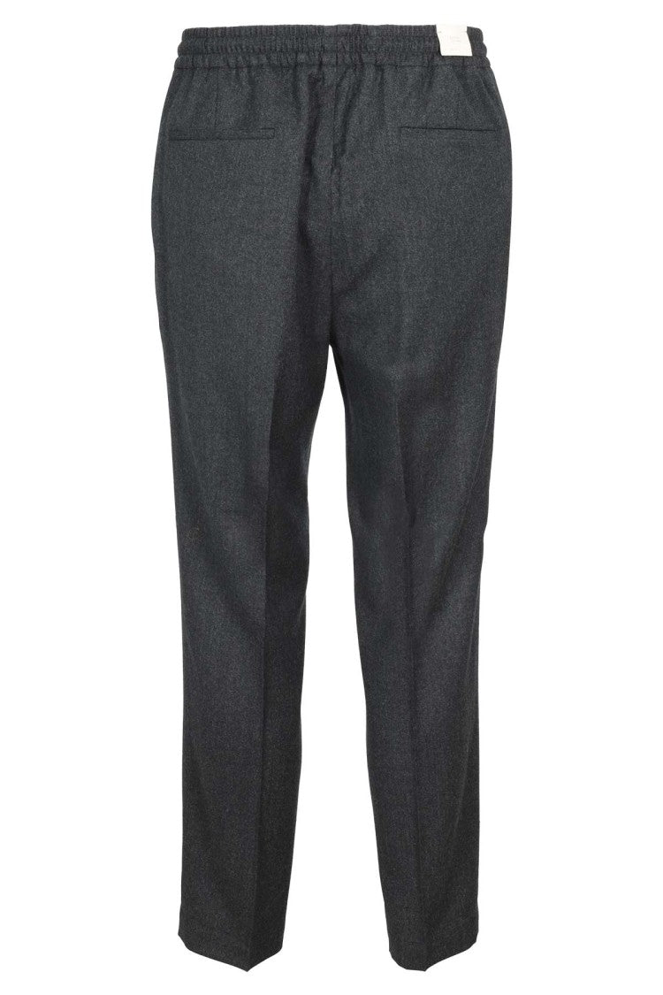 Briglia Elastic Waist Wool Pants – Reda Active