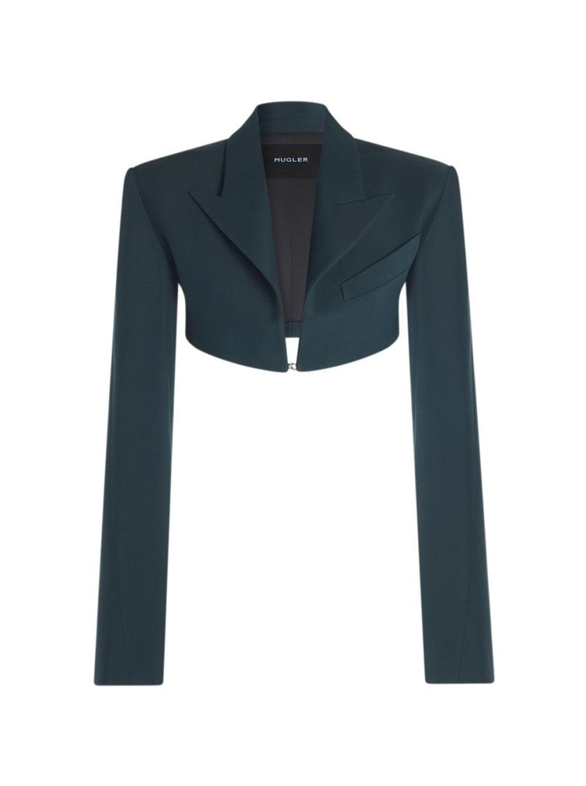 Mugler Cropped Jacket
