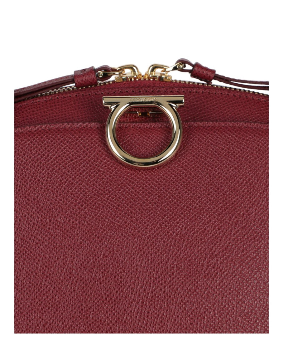 Ferragamo Gancini Medium Top Handle Bag