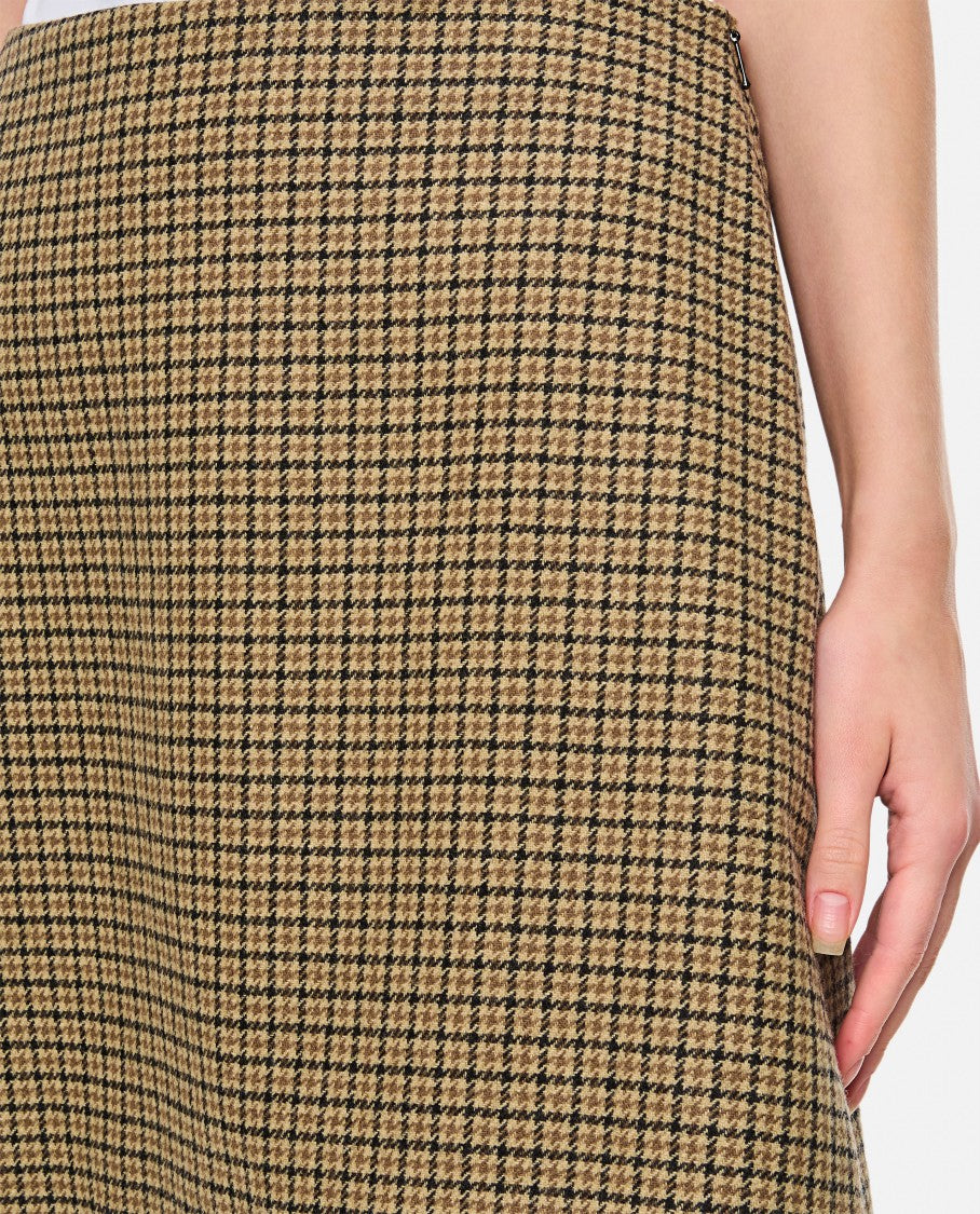 Moncler Short A-Line Skirt