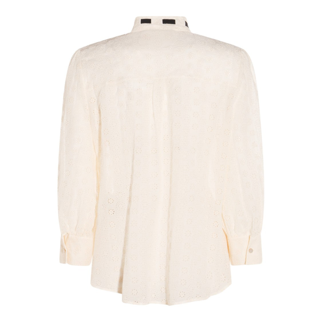 Valentino White Cotton Shirt