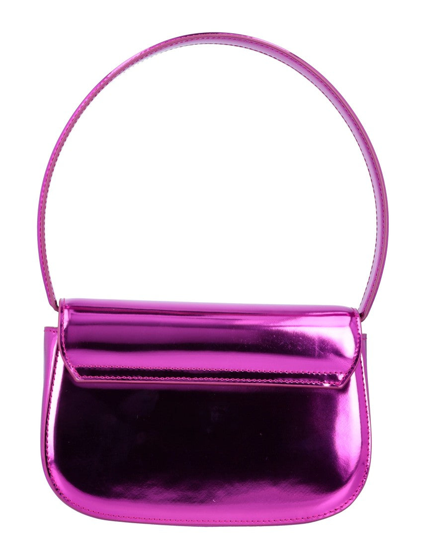 Diesel 1 Dr Mirror Leather Shoulder Bag