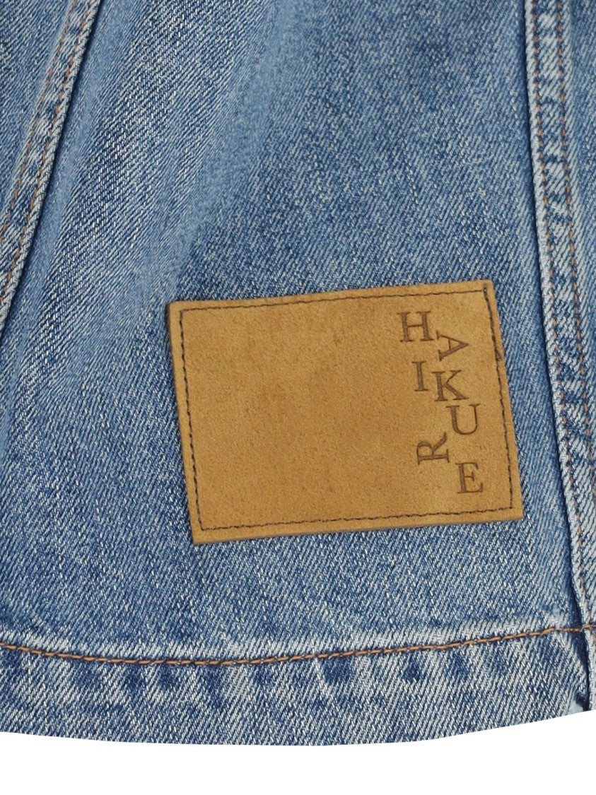 Haikure "Gail" Denim Gilet – Blue