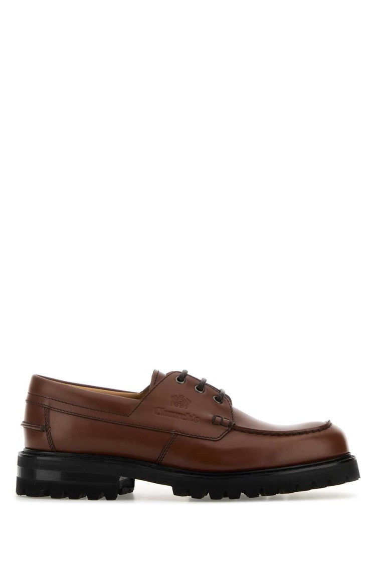 Church's Caramel Leather Pickering Loafers