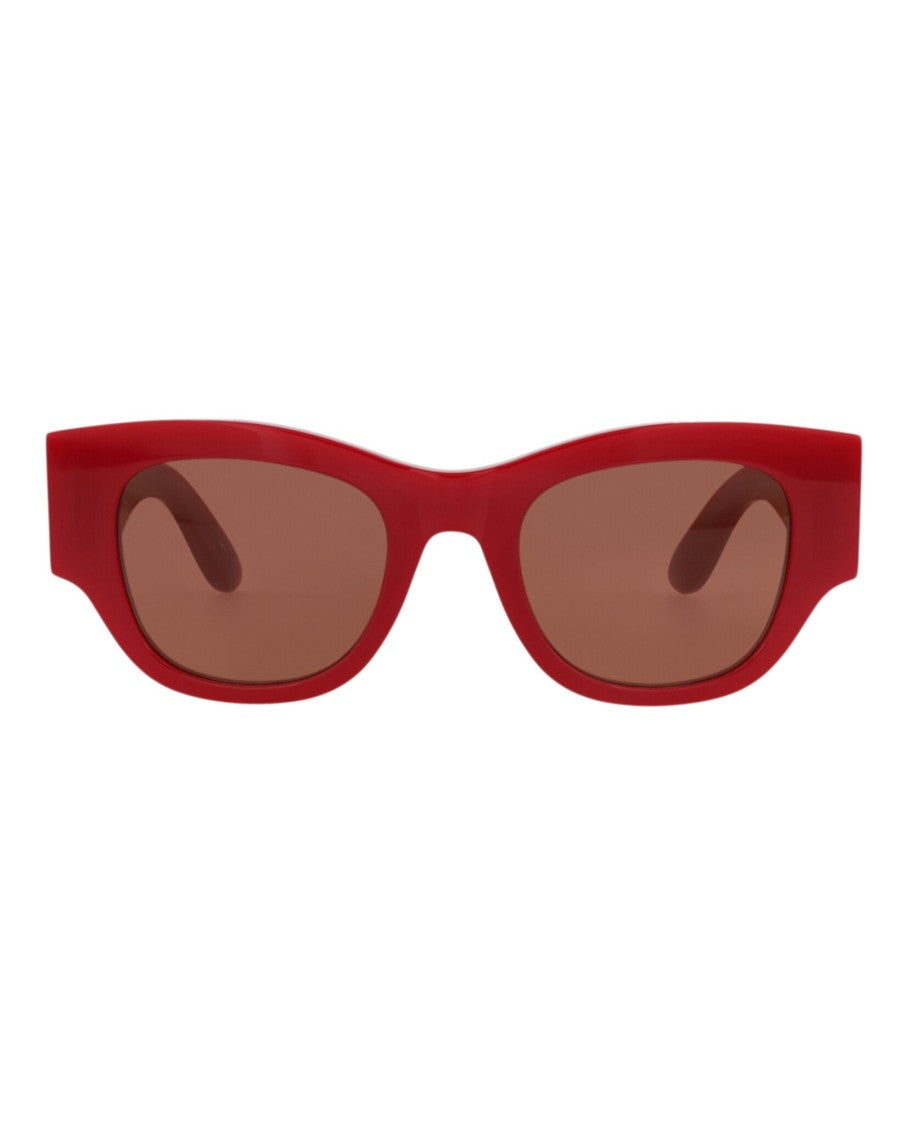 Alexander Mcqueen Square-Frame Recycled Acetate Sunglasses