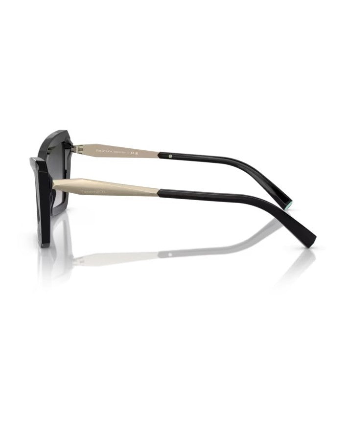 Tiffany & Co. Cat-Eye Sunglasses With Grey Gradient Lenses