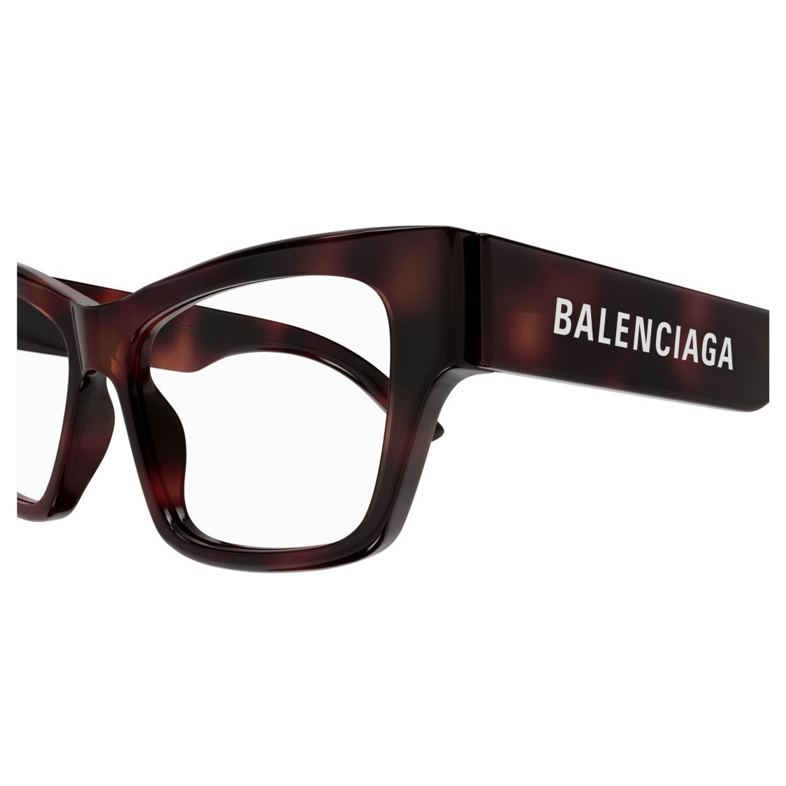 Balenciaga Bb0378o Oversized Tortoiseshell Sunglasses