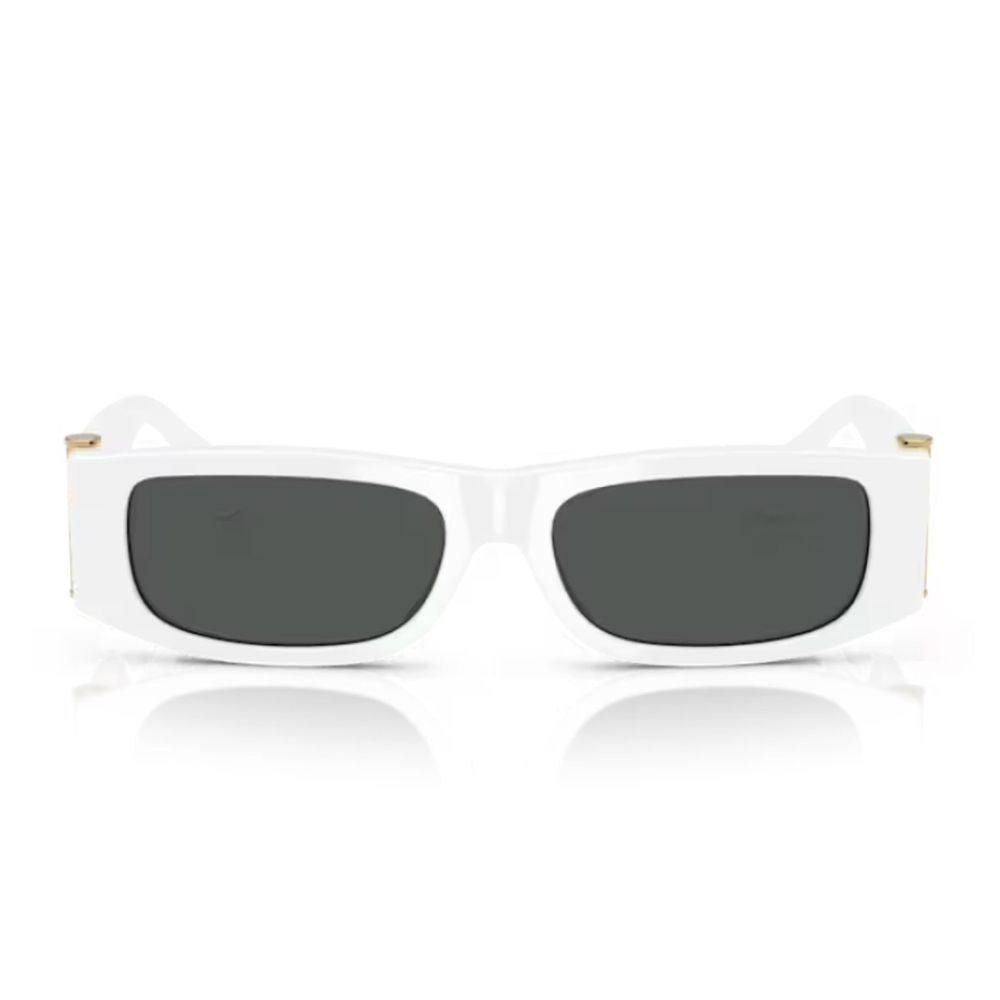 Versace 0Ve4476u Medusa Glam Medusa Glam Rectangular Sunglasses