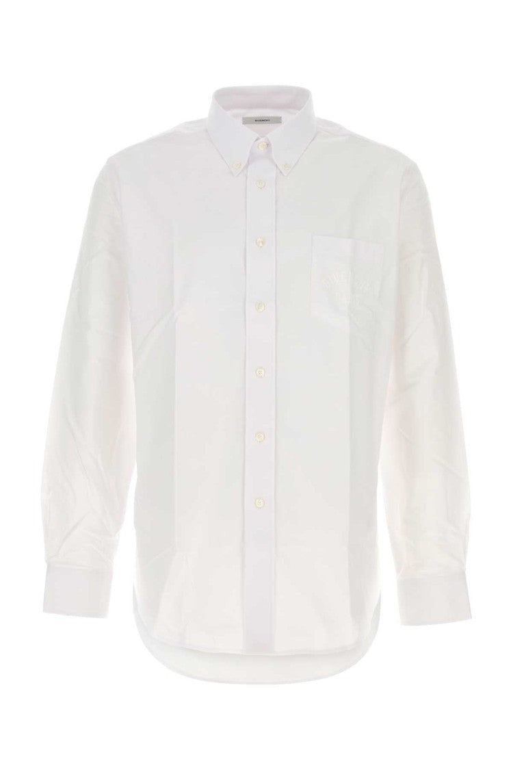 Givenchy White Oxford Shirt