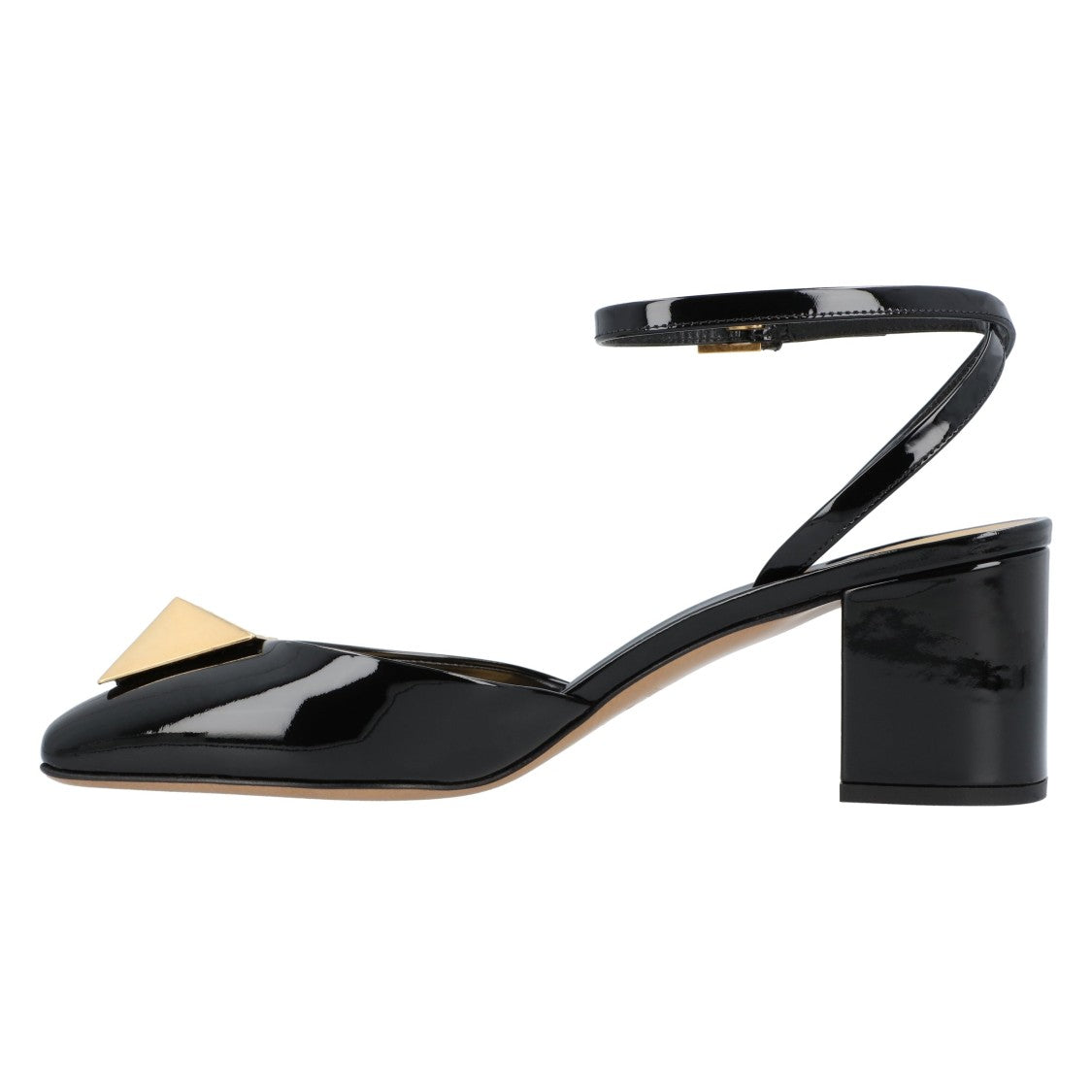 Valentino One Stud Pump Black