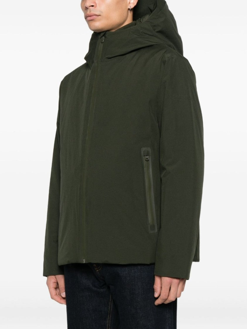 Save The Duck Lightweight Green Jacket And Functional Attributes