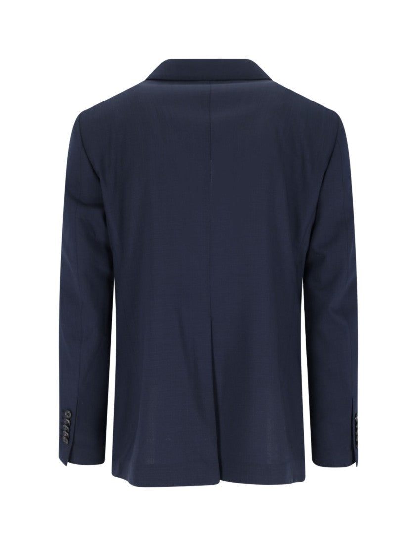 Tagliatore "Pino Lerario" Double-Breasted Suit - Navy