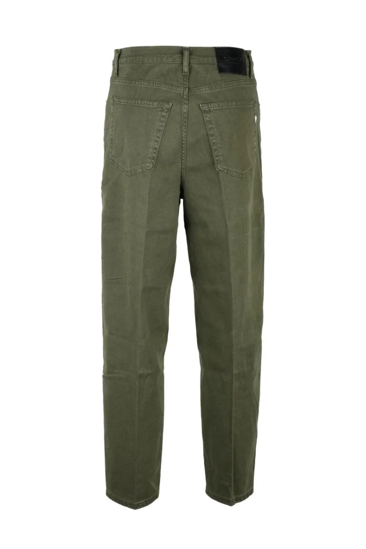 Dondup Bessie Cone Leg Jeans - Green