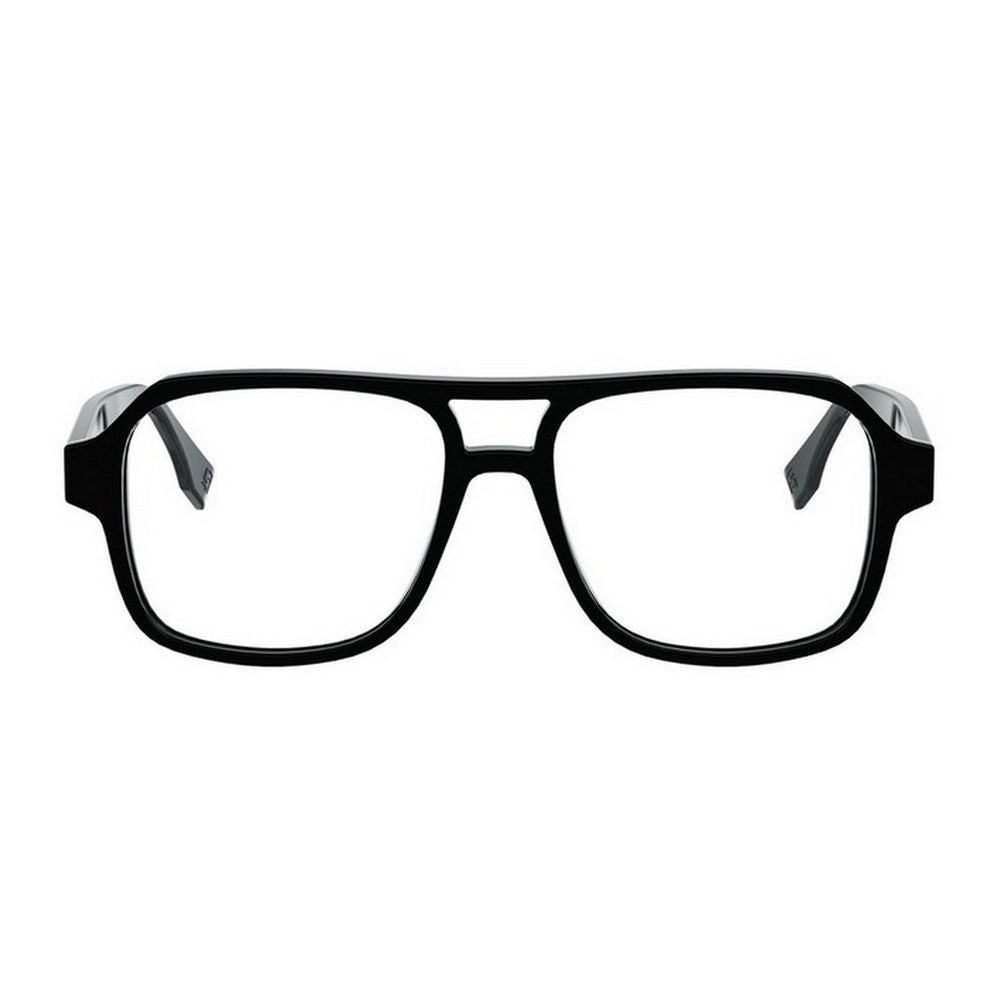 Fendi Ff Squared Aviator-Style Acetate Eyeglasses