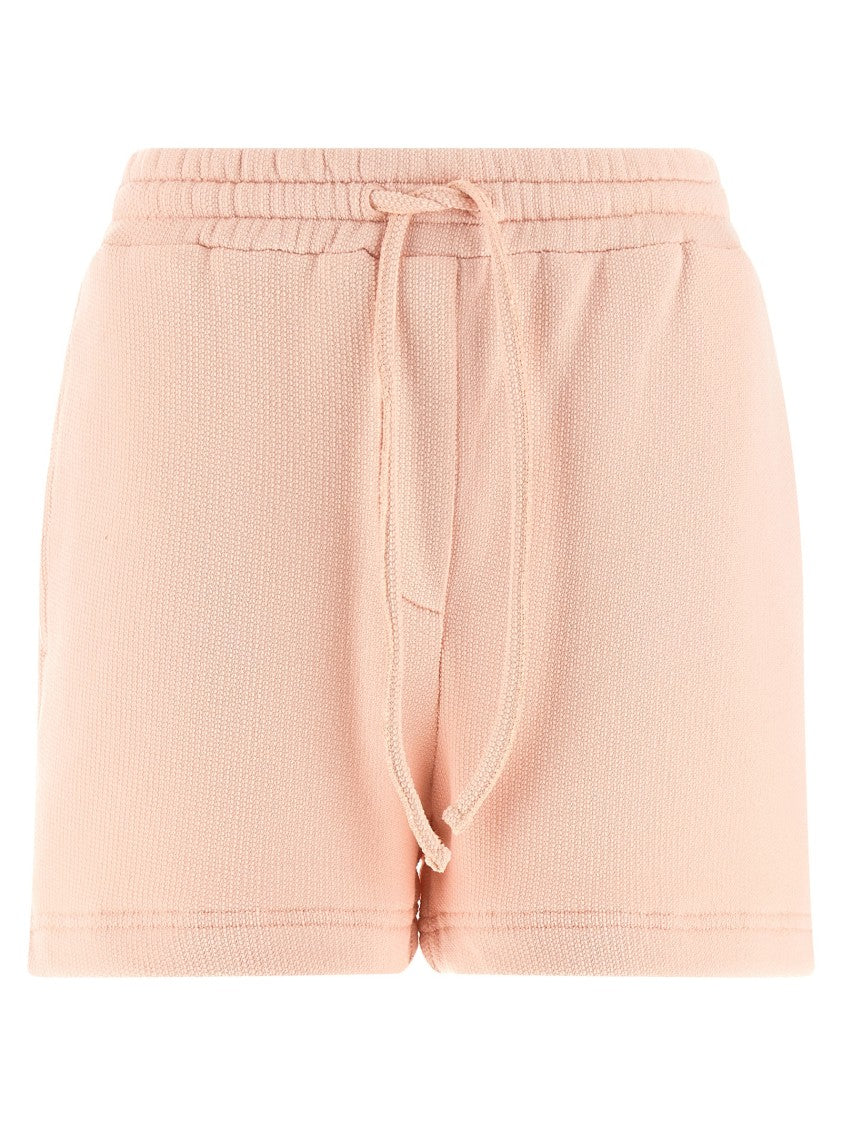 Dolce & Gabbana Logo Patch Shorts