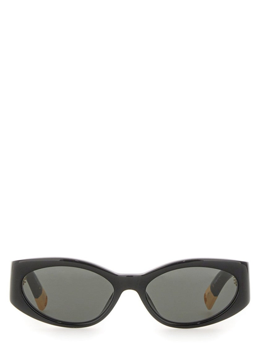 Linda Farrow X Jacquemus "Ovalo" Sunglasses