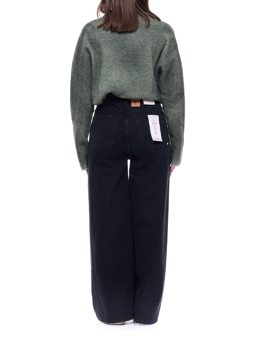 Tenue Bella Black Palazzo Jeans