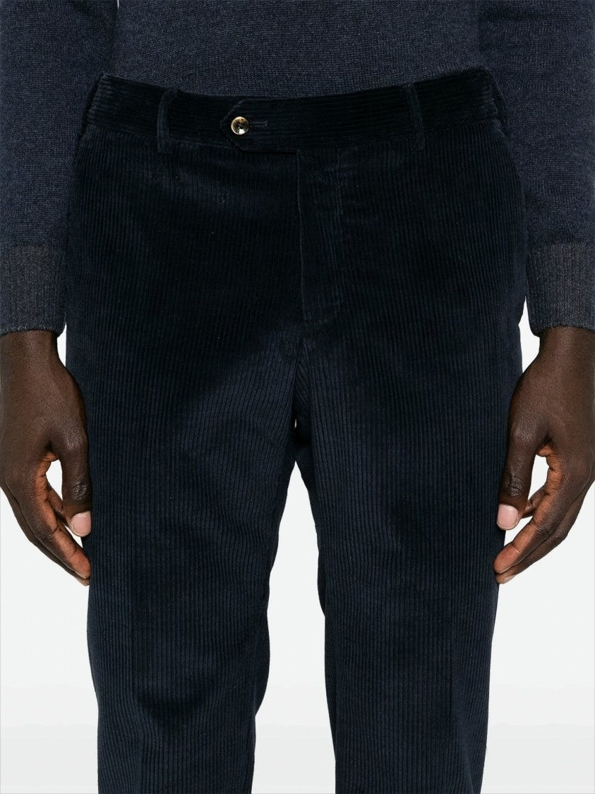 Pt Torino Slim-Fit Tailored Trousers