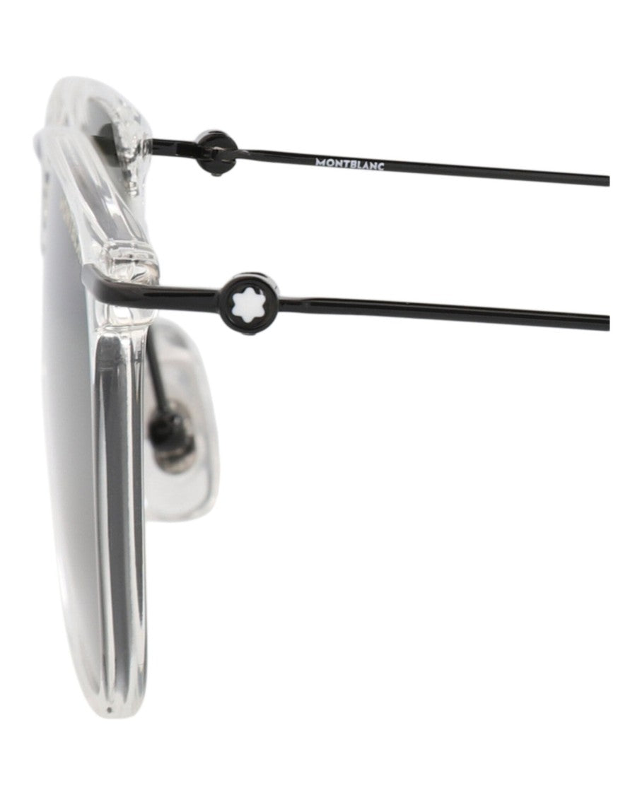 Montblanc Square-Frame Injection Sunglasses