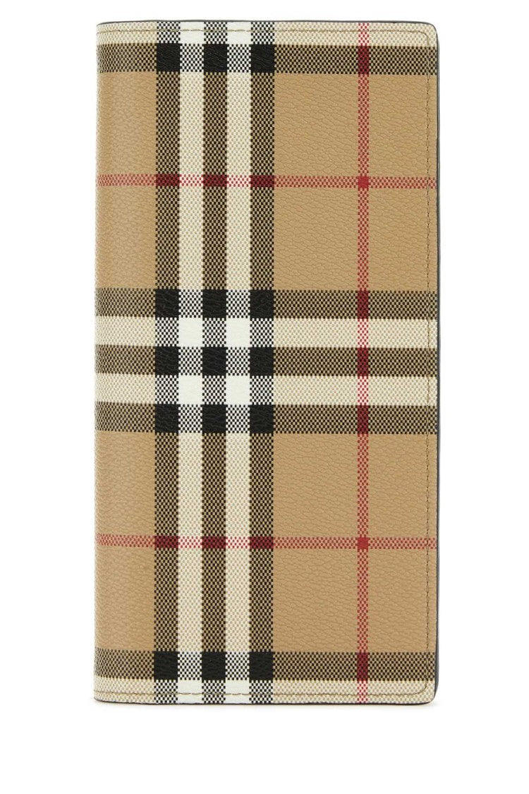 Burberry Printed Canvas Wallet