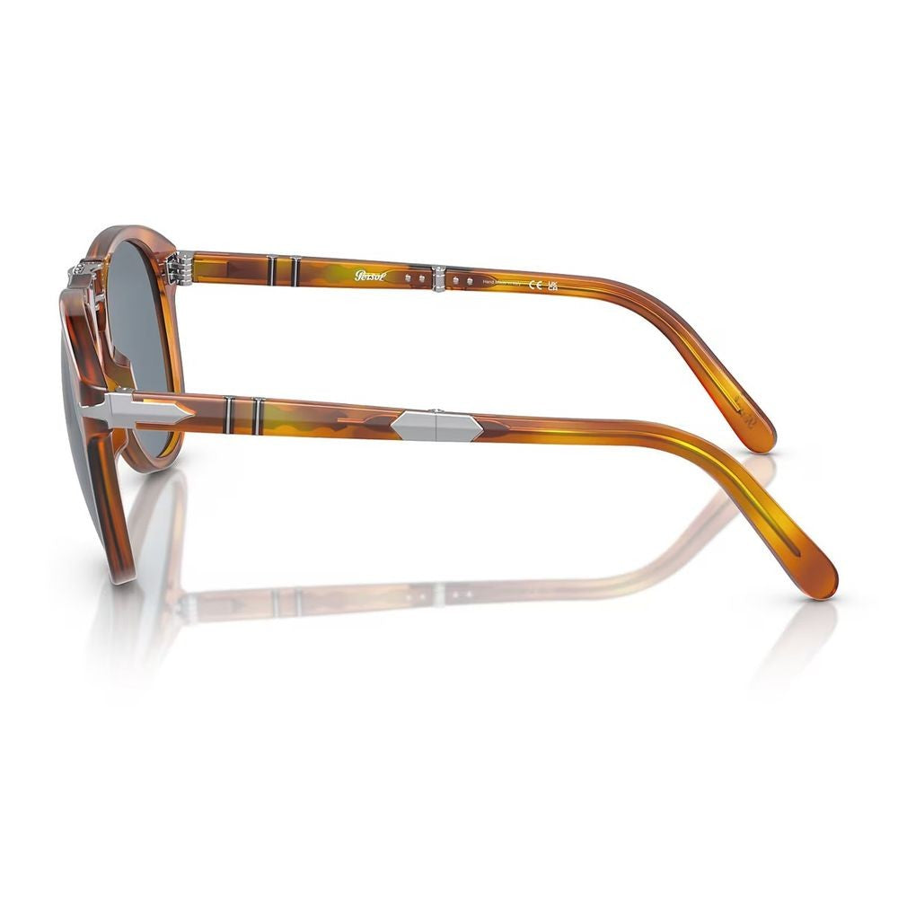 Persol Po00714sm Steve Mcqueen - Exclusive Pilot-Shaped Acetate Sunglasses In Terra Di Siena