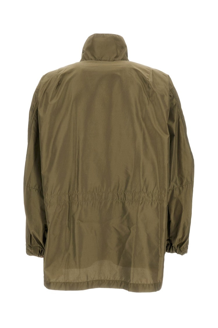 Kaptain Sunshine Oversized Outdoor Jacket With Adjustable Drawstring Waist