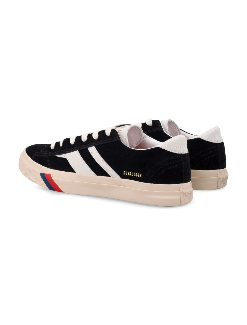 Pro-Keds Royal Classic Contrasting Stripe Low-Top Sneakers
