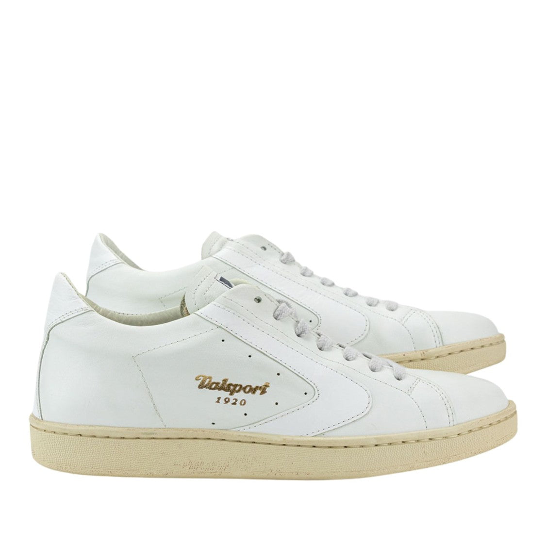 Valsport Tournament Classic Leather White Sneakers