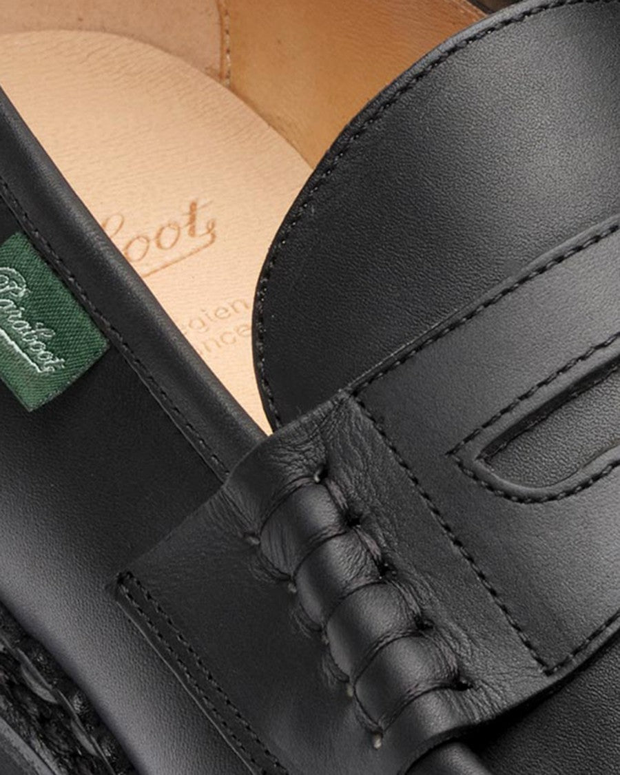 Paraboot Moccasin Reims Crafted From Smooth Leather