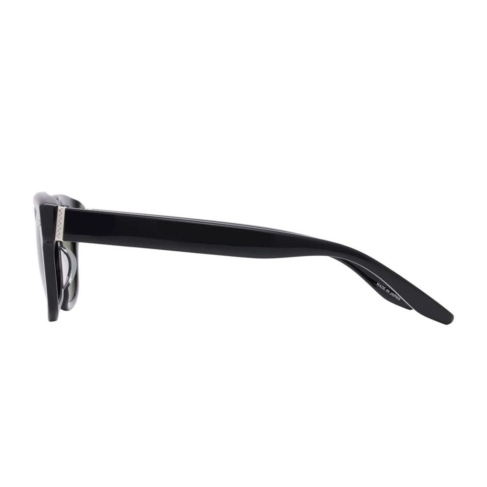 Barton Perreira Bp40010i Demarco Geometric Black Acetate Sunglasses