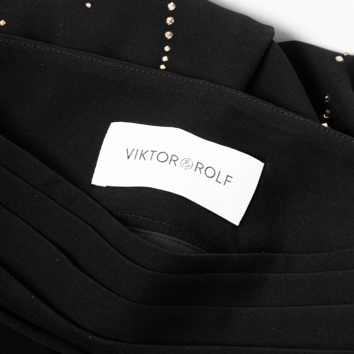 Viktor & Rolf Wide-Leg Pants With High Waist