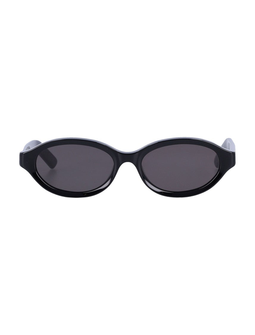 Retrosuperfuture Oval Frame Sunglasses With Zeiss Lenses
