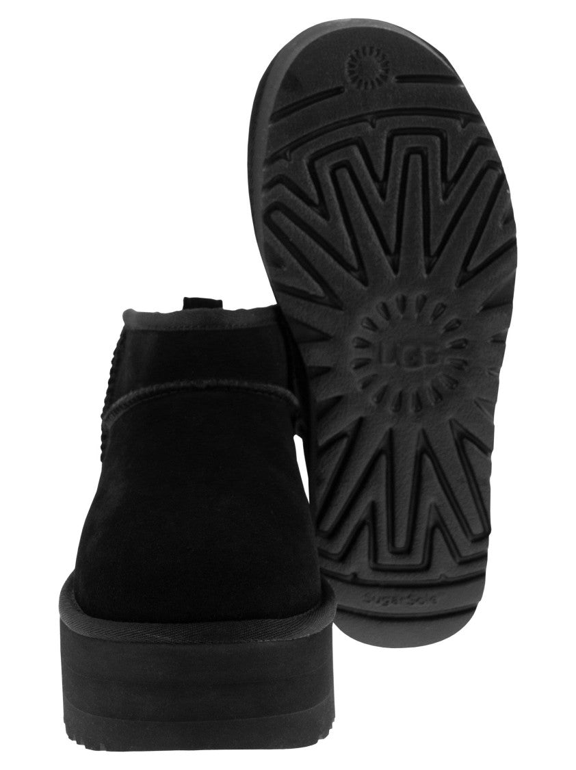 Ugg Ultra Mini Classic - Boots With Plateau