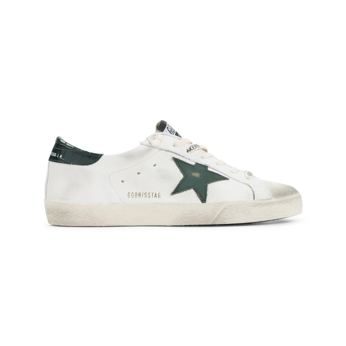 Golden Goose Multicolour Low-Top Sneakers With Distressed Finish