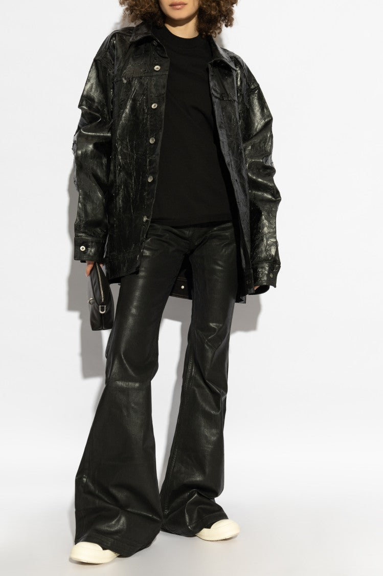 Drkshdw By Rick Owens Small Level T T-Shirt