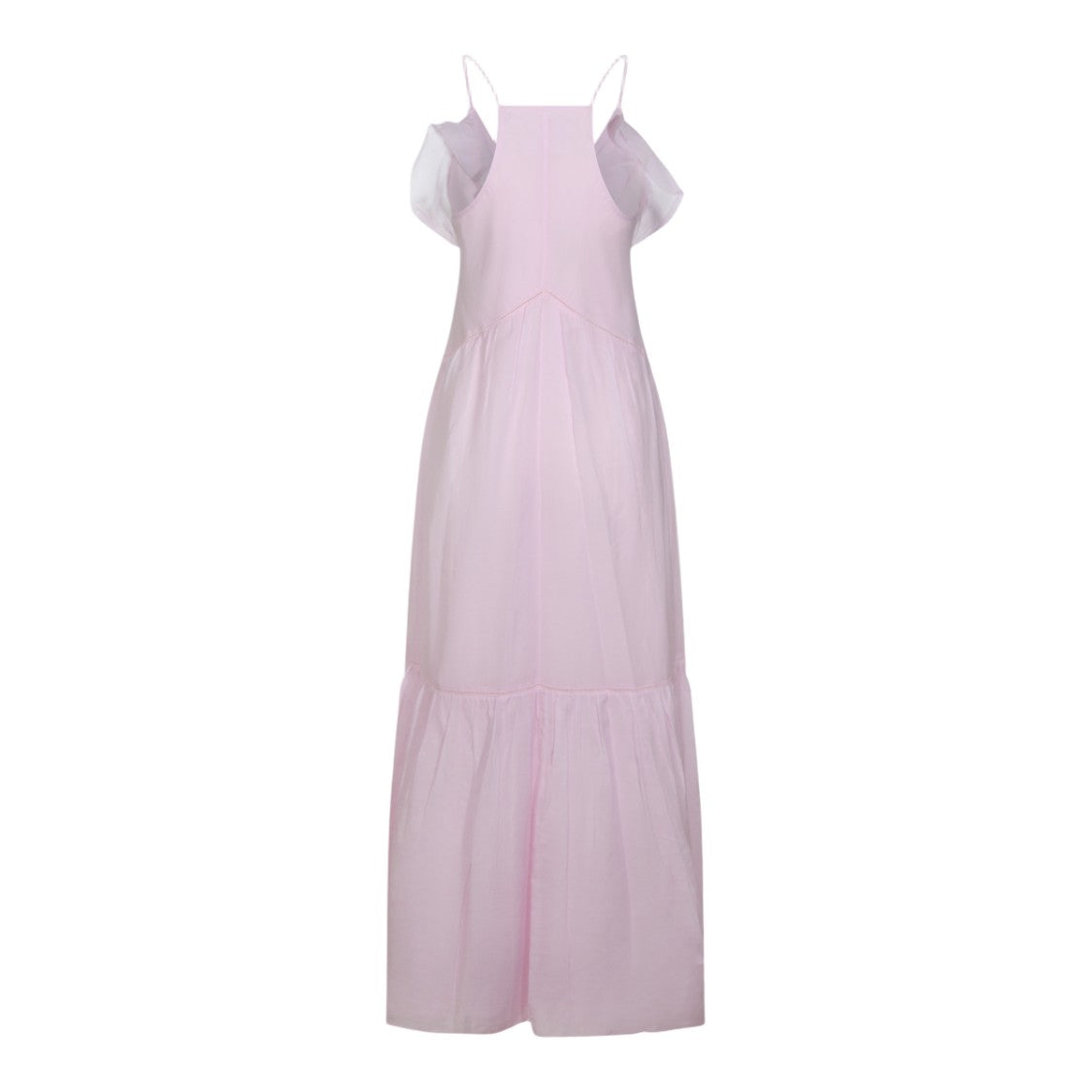 Isabel Marant Étoile Pink Maxi Dress With Spaghetti Straps