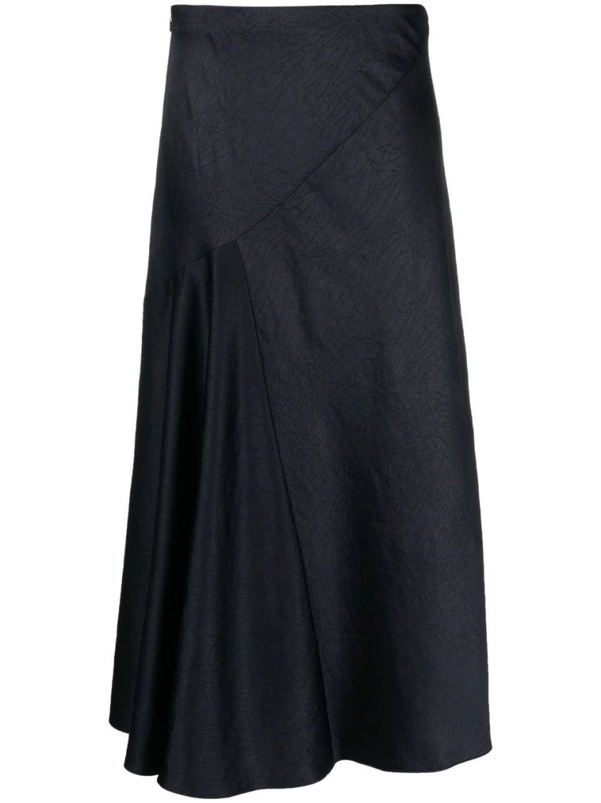 Vince Draped Slip Skirt