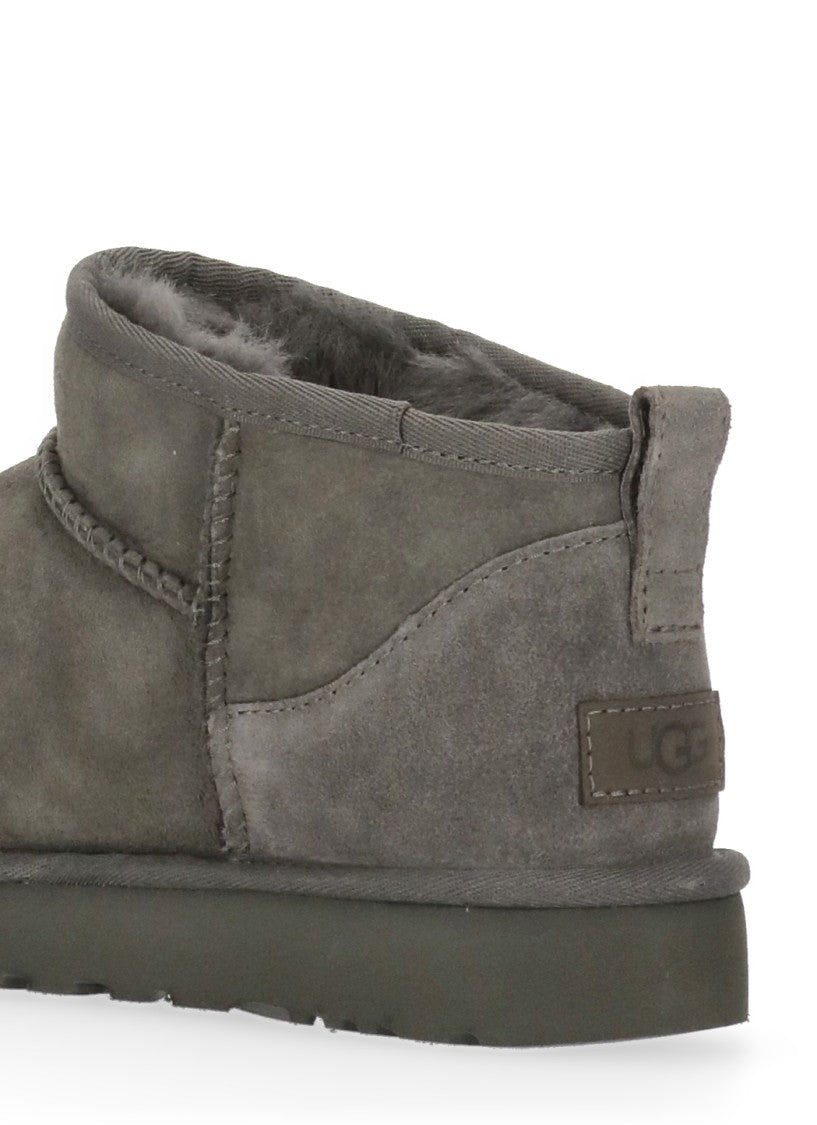Ugg Classic Ultra Mini Ankle Boots