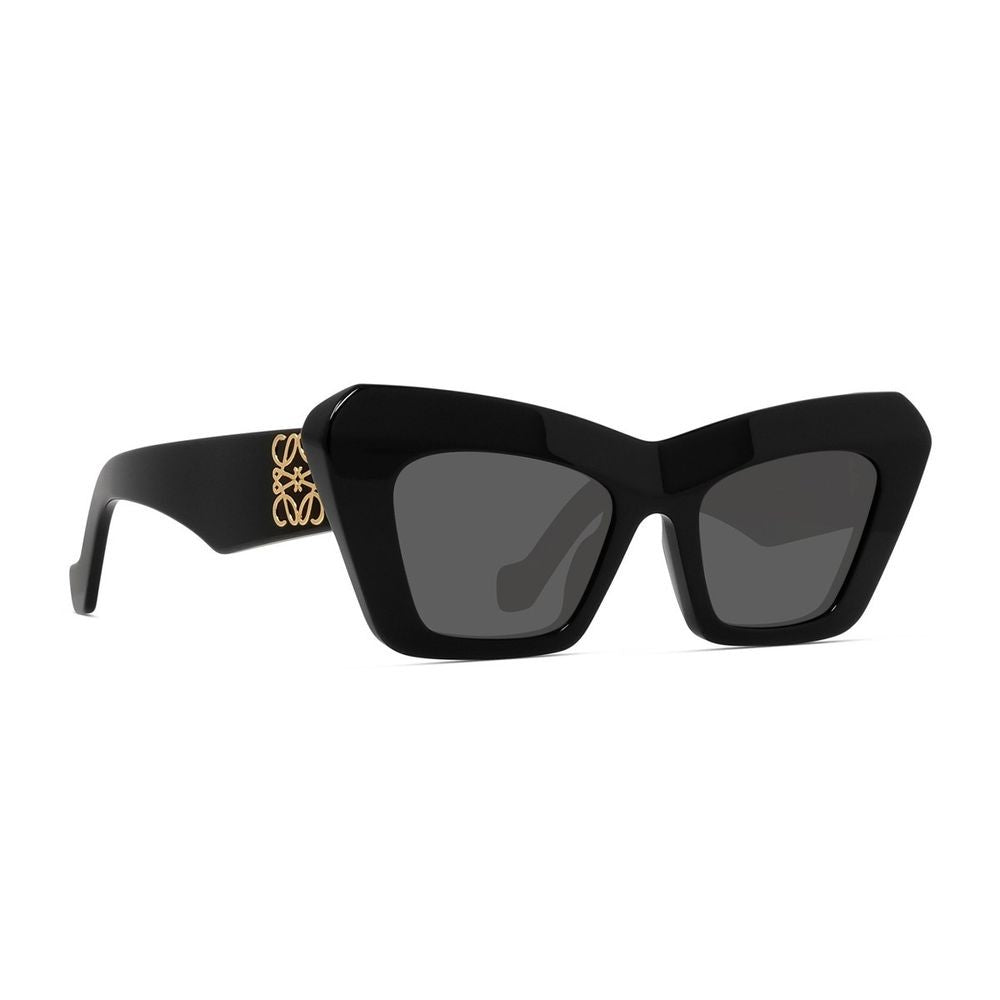 Loewe Anagram Bold Cat Eye Acetate Sunglasses