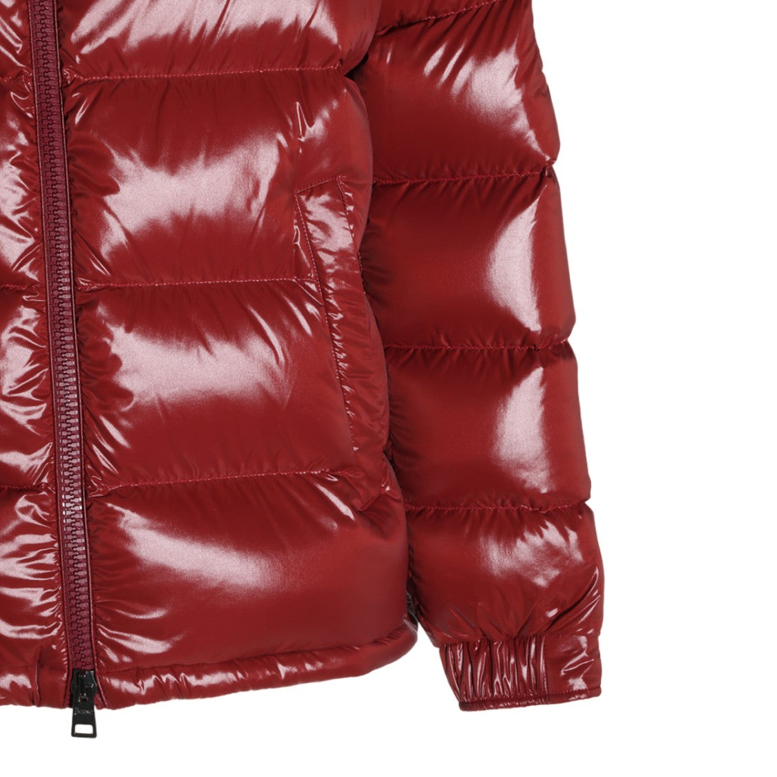 Herno Glossy Padded Hooded Quilted Coat