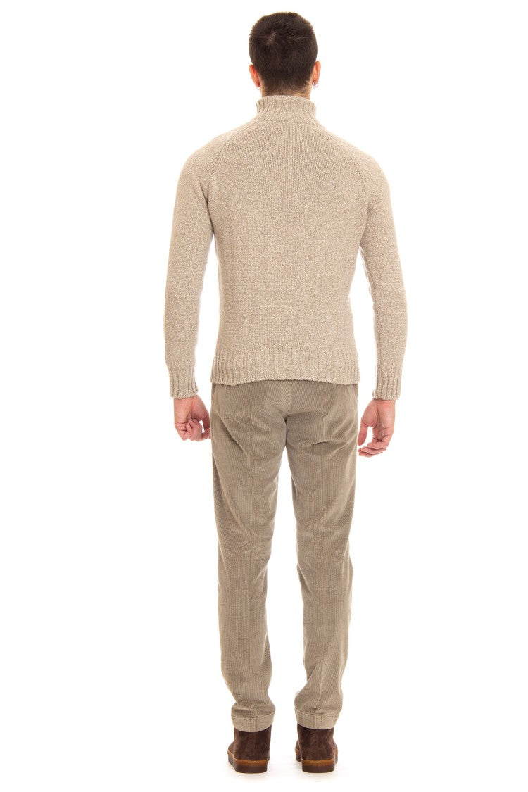 Gran Sasso Recycled Cashmere Turtleneck