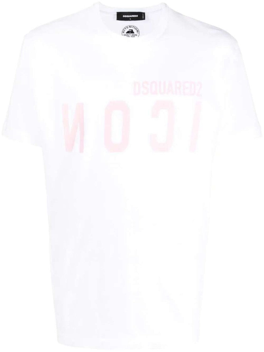 Dsquared2 Mirrored-Logo T-Shirt