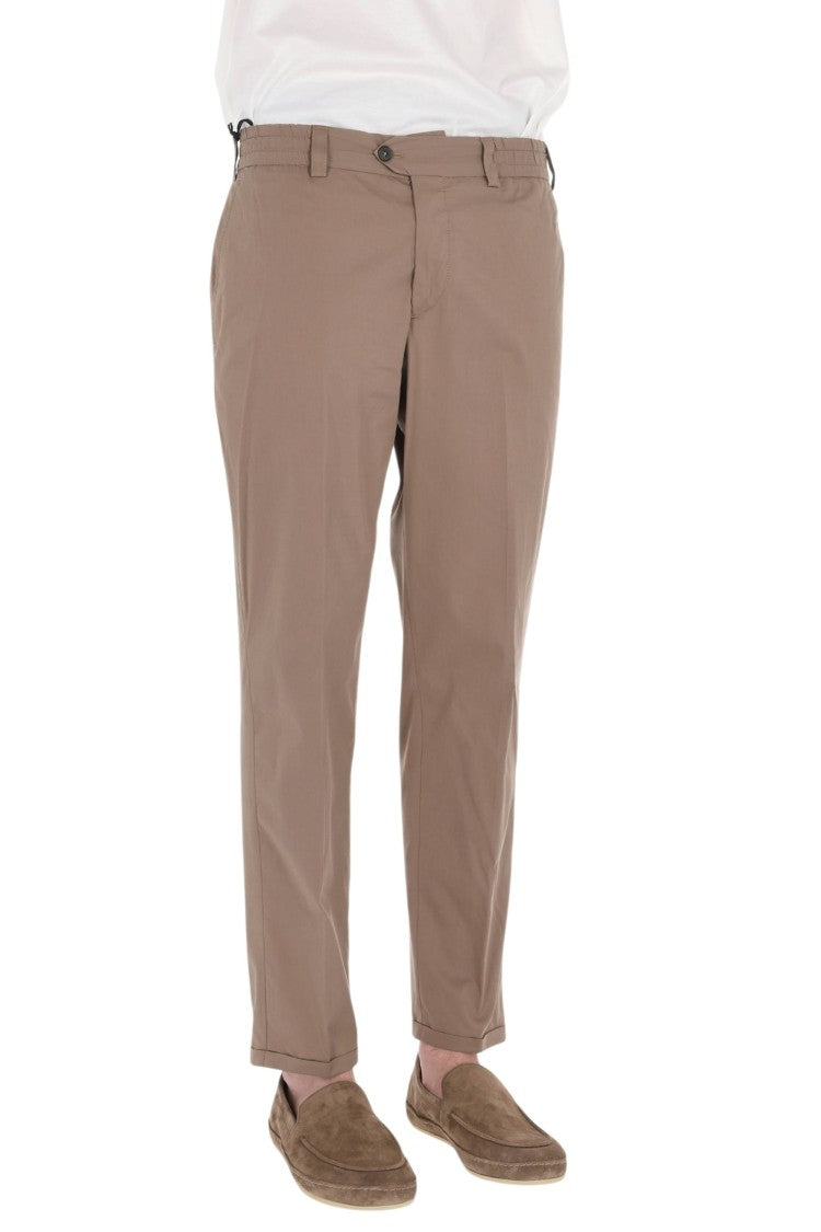 Pt Torino The Rebel Techno Poplin Pants