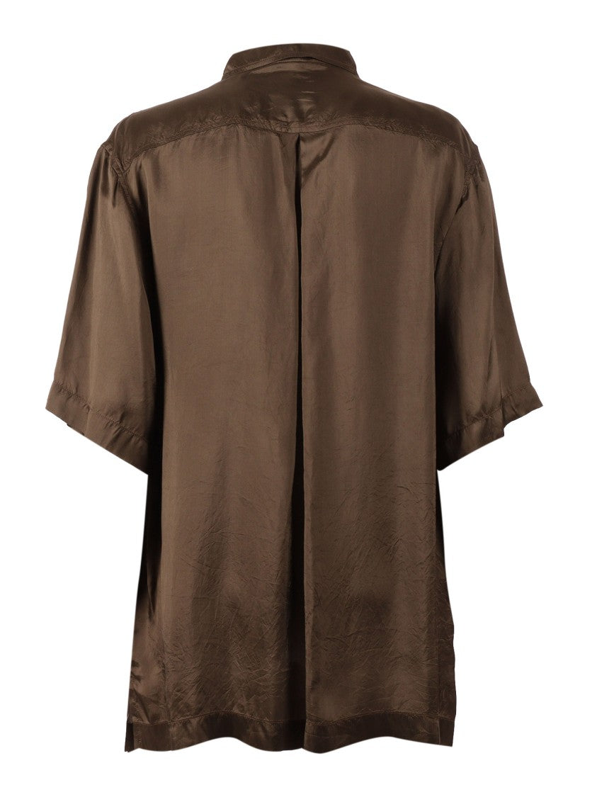 Aspesi Short Sleeve Classic Collar Casual Shirt