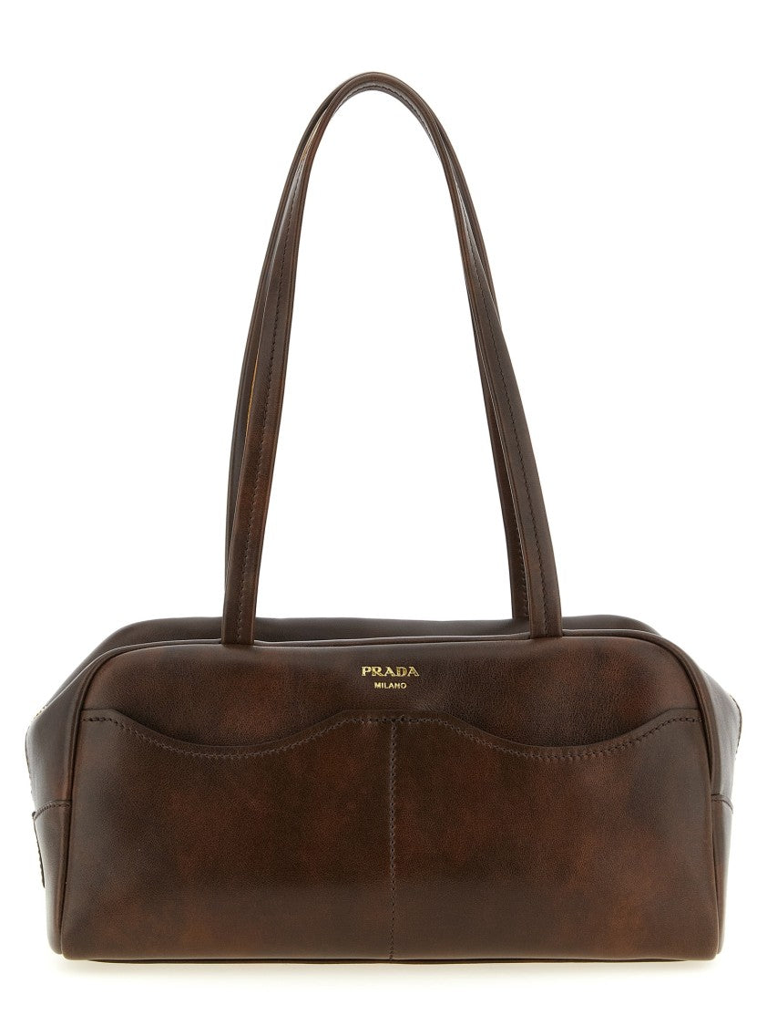 Prada ' Carry' Large Top Case