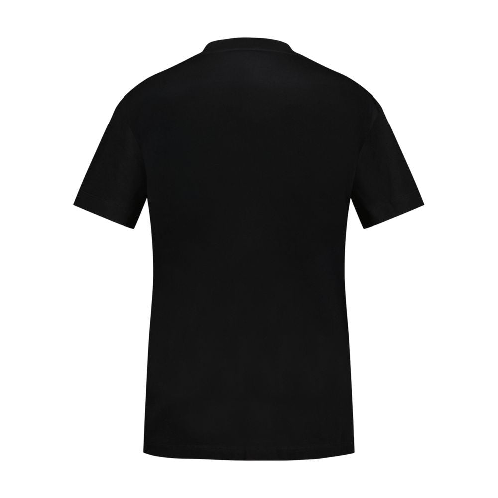 Versace Shadow Of The Medusa T Shirt - Cotton - Black